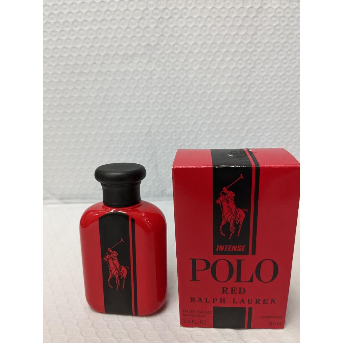 Polo Red Intense by Ralph Lauren Eau de Parfum - 2.5 oz 75 ml Spray Rear