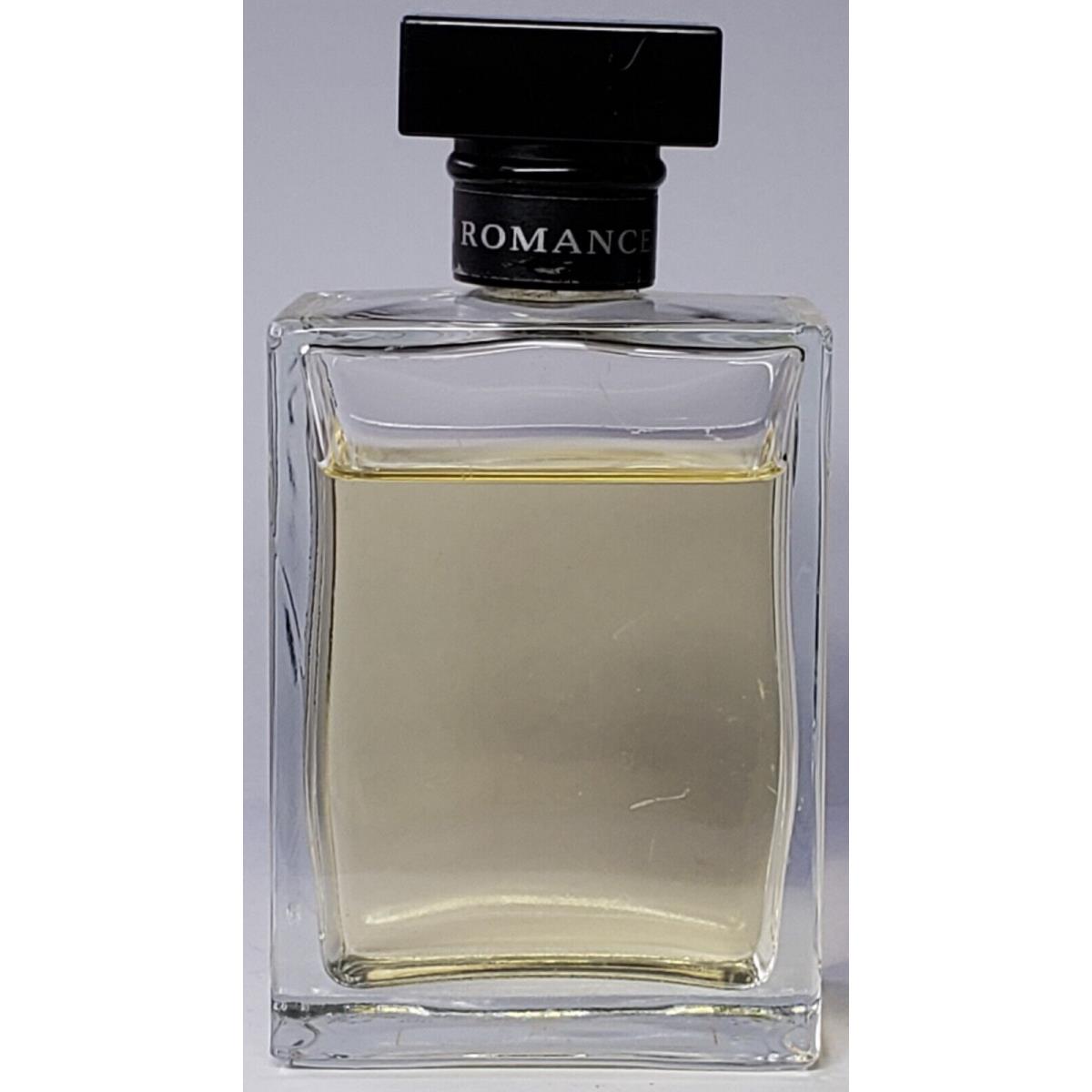 Ralph Lauren Romance Men After Shave Splash 3.4 oz Rare As Pictured