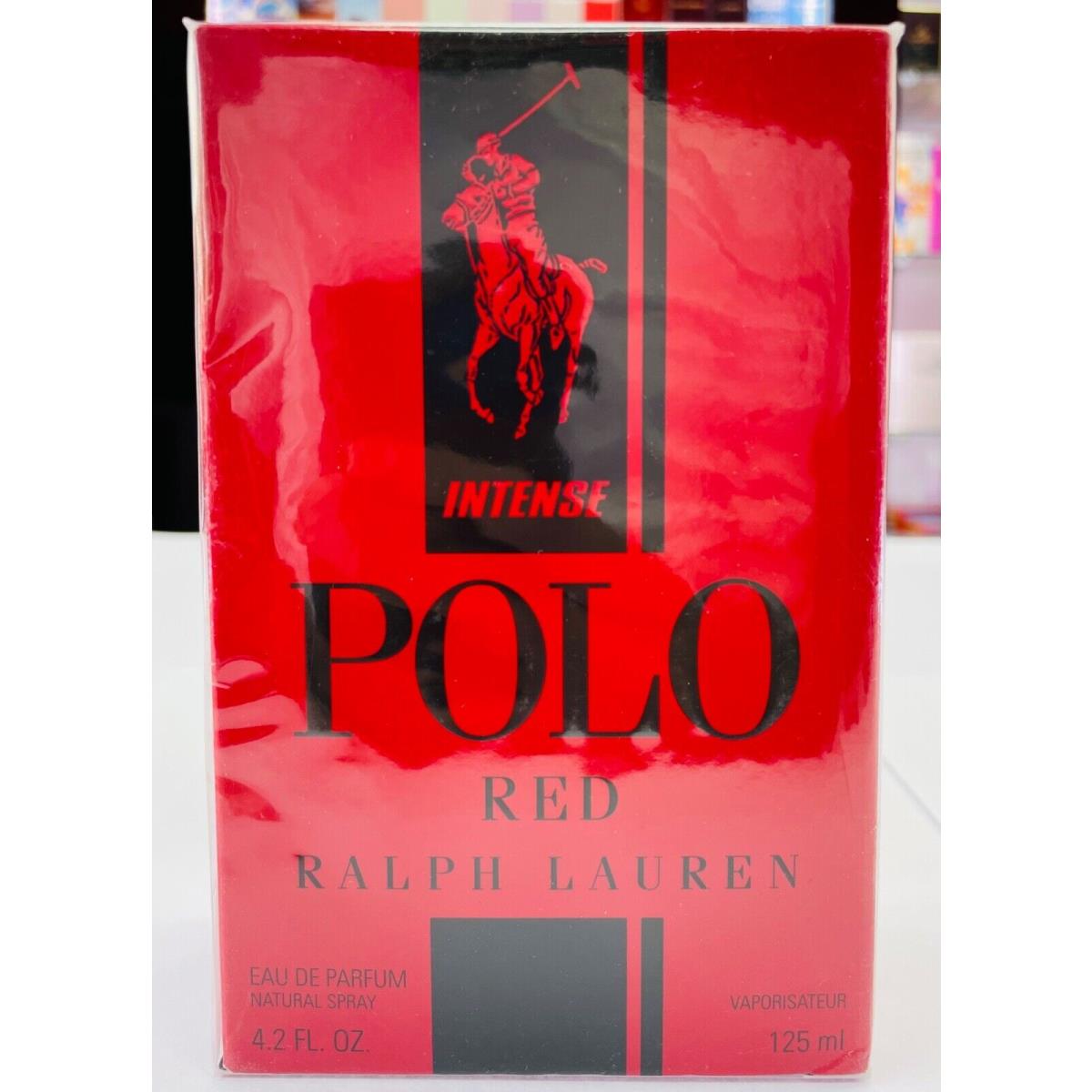 Ralph Lauren Polo Red Intense For Men Edp 4.2oz/125ml