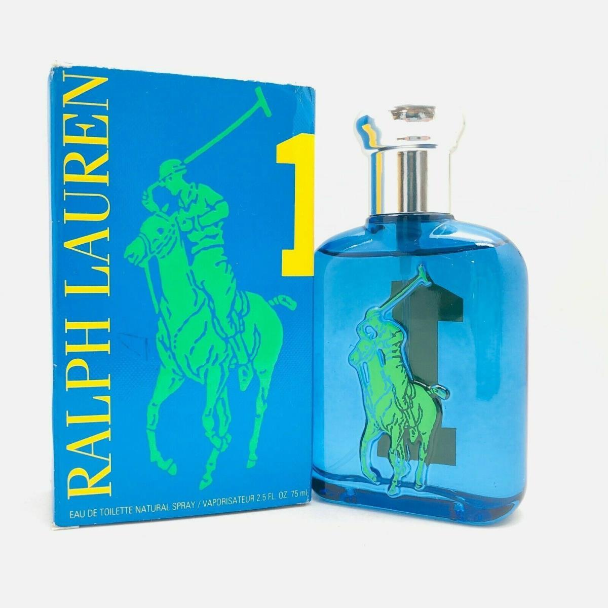 Ralph Lauren The Big Pony Collection Edt Natural Spray Vaporisateur 2.5 oz/75 ml