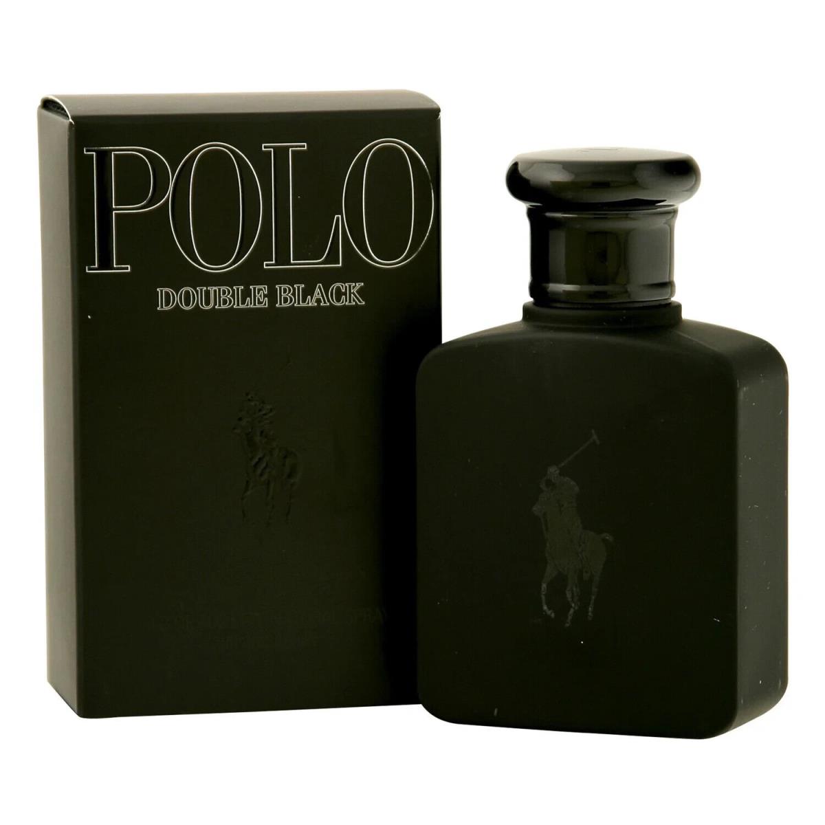 Polo Black Double by Ralph Lauren For Men Edt 2.5 Floz / 75 ML Natural Spray