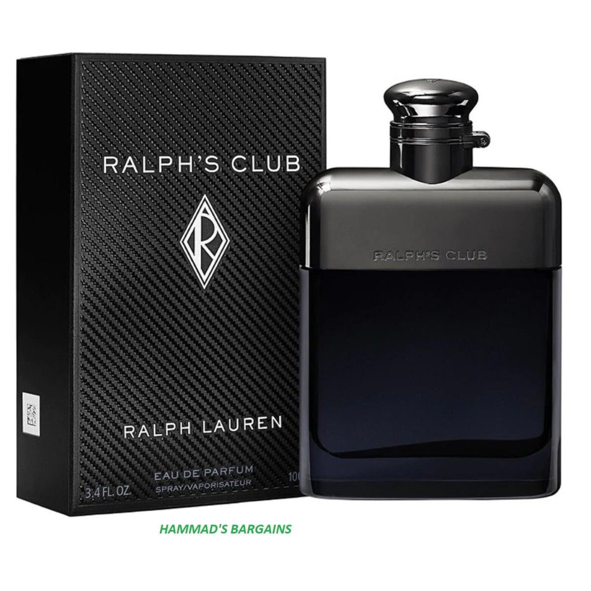 Ralph`s Club BY Ralph Lauren Edp 3.4 OZ / 100 ML For Men