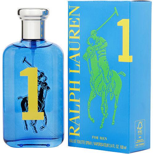 Polo Big Pony 1 By Ralph Lauren Edt Spray 3.4 Oz