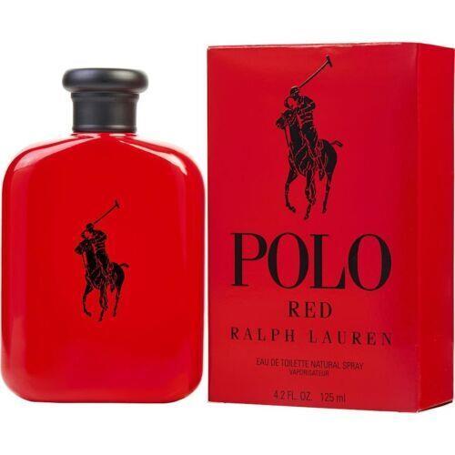 Polo Red Edt Spray 4.2 Oz For Men by Ralph Lauren