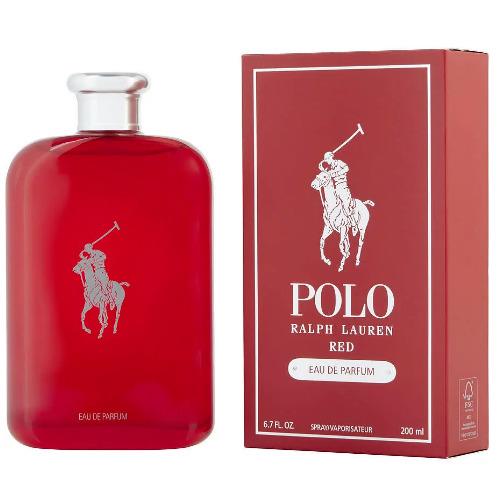 Polo Red by Ralph Lauren 6.7 oz Edp Cologne For Men