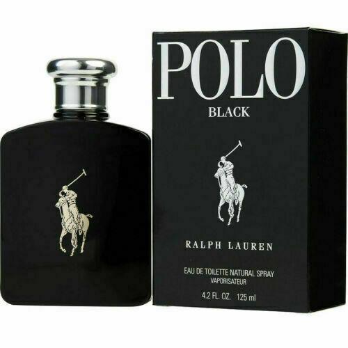 Polo Black by Ralph Lauren 4.2 oz Edt Cologne For Men