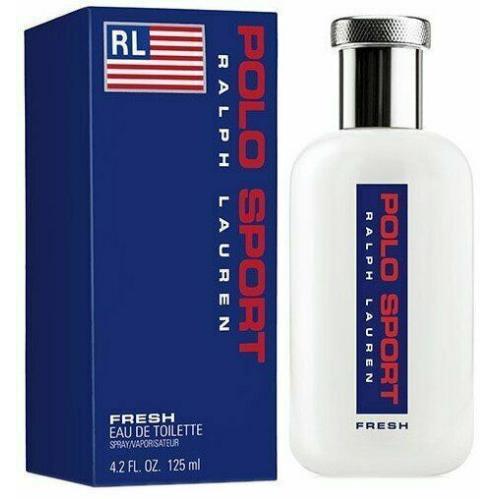 Polo Sport Fresh by Ralph Lauren 4.2 oz Eau De Toilette For Men Spray