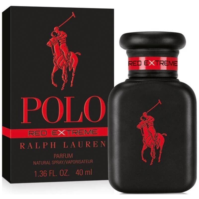 Polo Red Extreme by Ralph Lauren For Men Edp 1.36 Floz / 40 ML Natural Spray