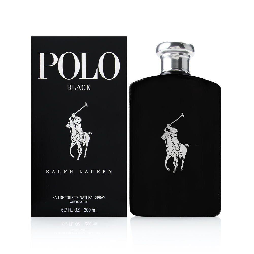 Polo Black by Ralph Lauren For Men 6.7 oz Eau de Toilette Spray