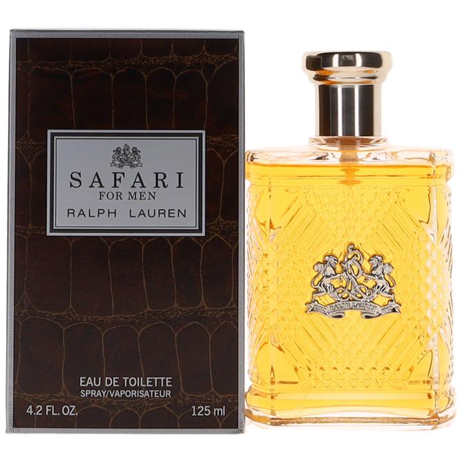 Safari By Ralph Lauren For Men Edt Cologne Spray 4.2oz