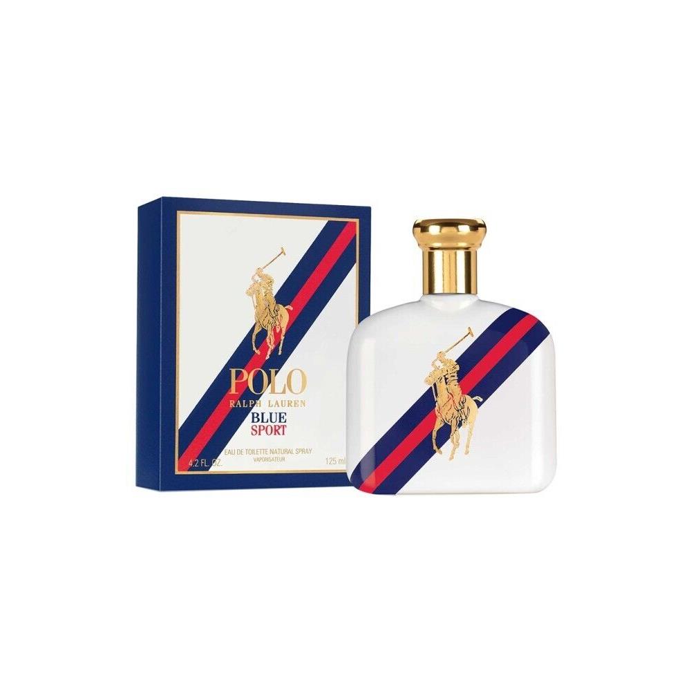 Polo Blue Sport by Ralph Lauren For Men Edt 4.2 FL OZ / 125ML Natural Spray