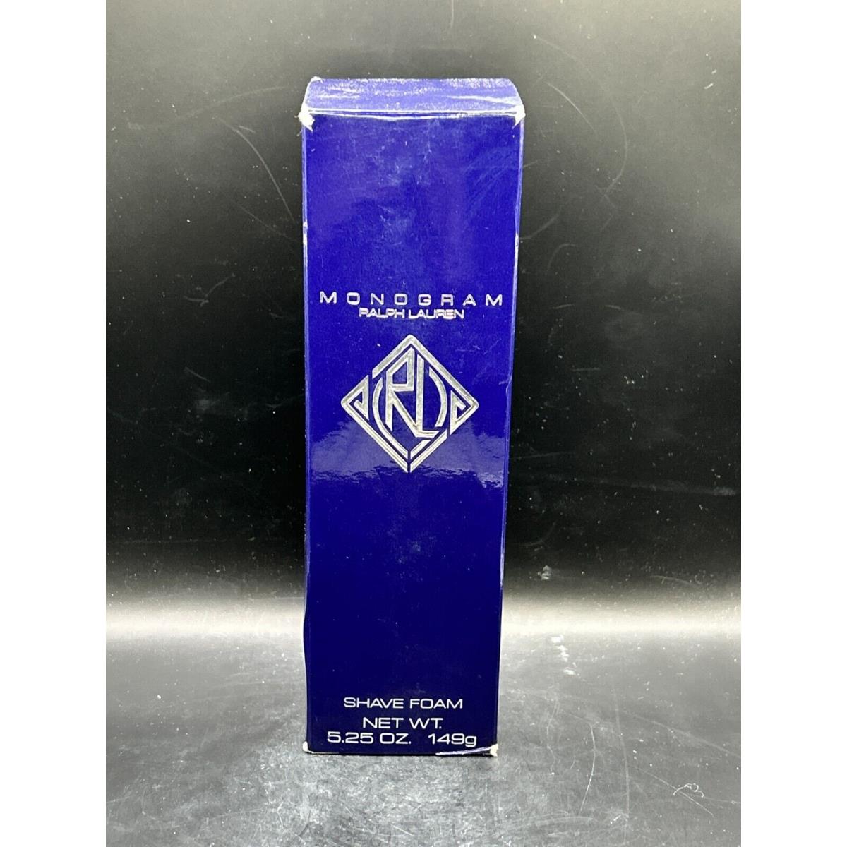 Ralph Lauren Monogram 149G Shave Foam