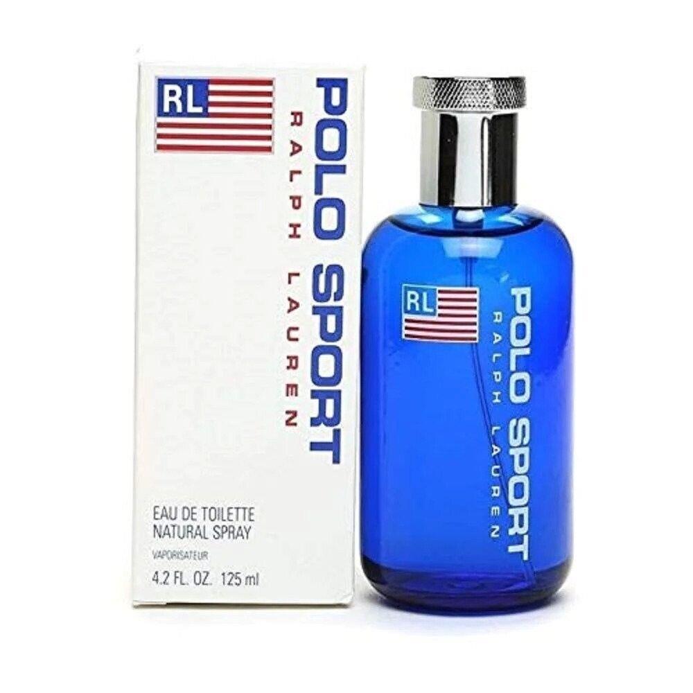 Polo Sport by Ralph Lauren Eau de Toilette Spray For Men 4.2oz Box