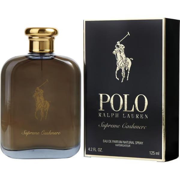 Polo Supreme Cashmere by Ralph Lauren For Men Edp 4.2 FL OZ / 125 ML Spray