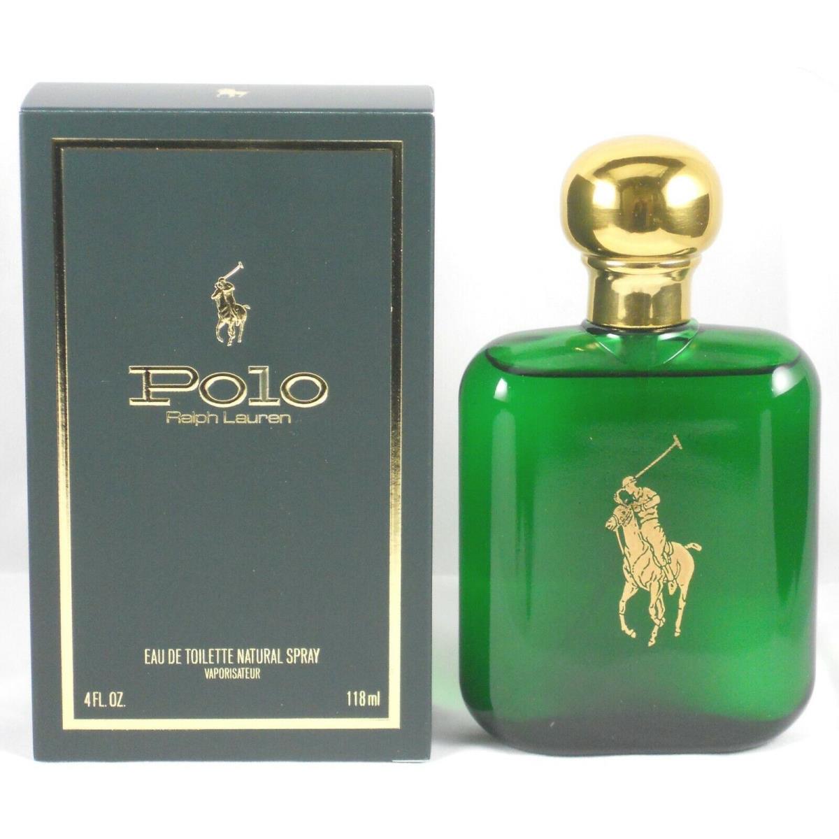 Ralph Lauren Polo Men`s Eau De Toilette - 4oz