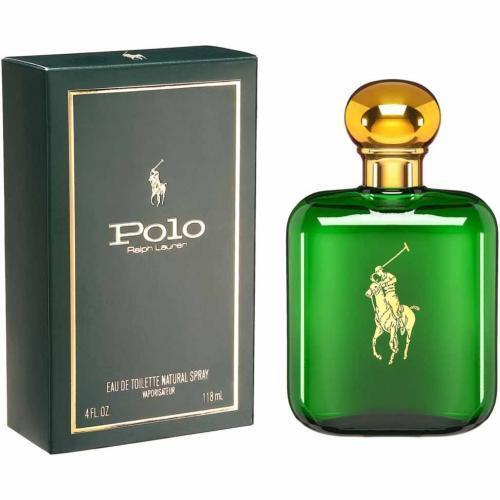 Ralph Lauren Polo Green Men Eau De Toilette Spray 4.0 Oz/118 Ml