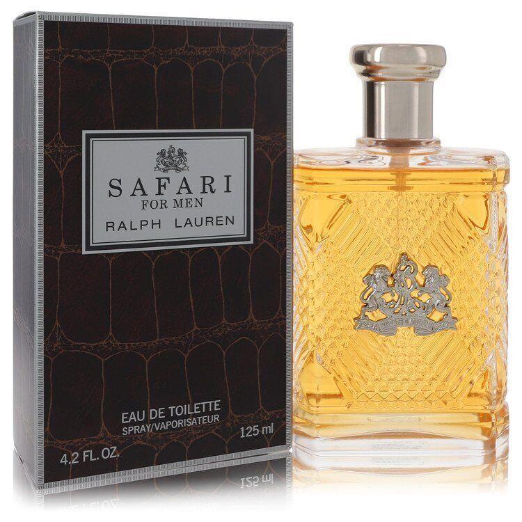 Safari Cologne By Ralph Lauren Eau De Toilette Spray 4.2oz/125ml For Men