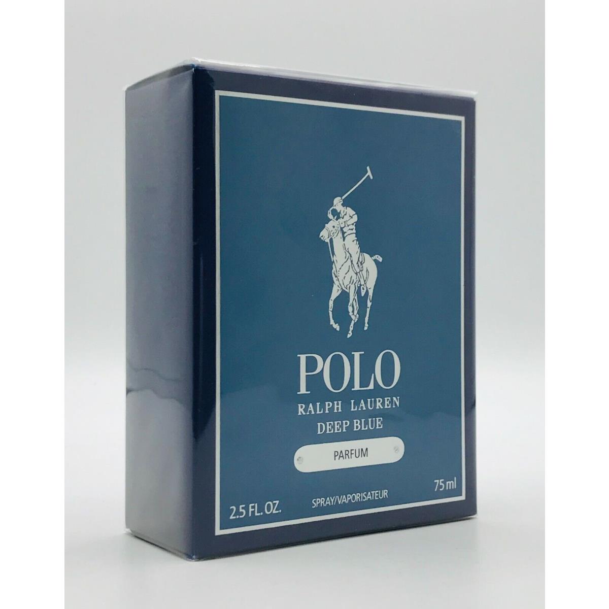 Ralph Lauren Polo Deep Blue Man Parfum 2.5 oz Spray