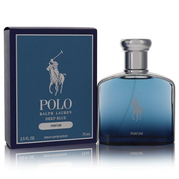 Polo Deep Blue by Ralph Lauren Parfum Spray 2.5 oz / e 75 ml Men