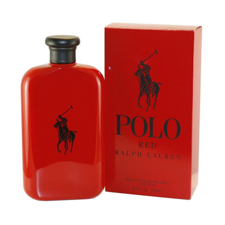 Ralph Lauren Polo Red Edt For Men - 6.7 oz / 200 ml