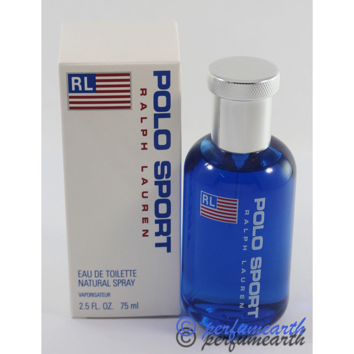 Polo Sport By Ralph Lauren Men 2.5 oz /75ml Edt Spray For Men