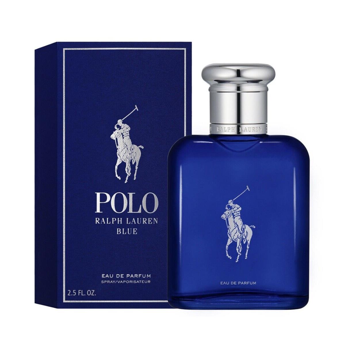 Polo Blue Ralph Lauren Eau DE Parfum For Men Spray 2.5oz 75ml Cologne