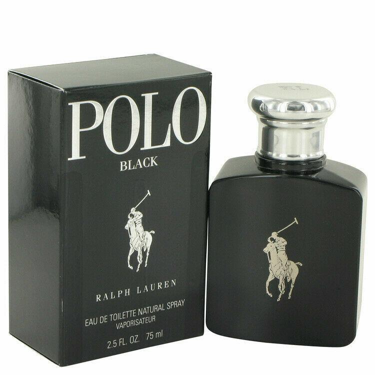 Polo Black By Ralph Lauren Men-2.5oz/75ml-Eau de Toilette Spray