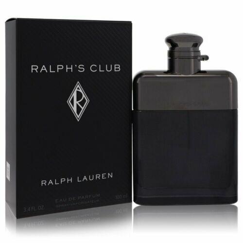 Ralph`s Club by Ralph Lauren 3.4oz Edt For Men Box