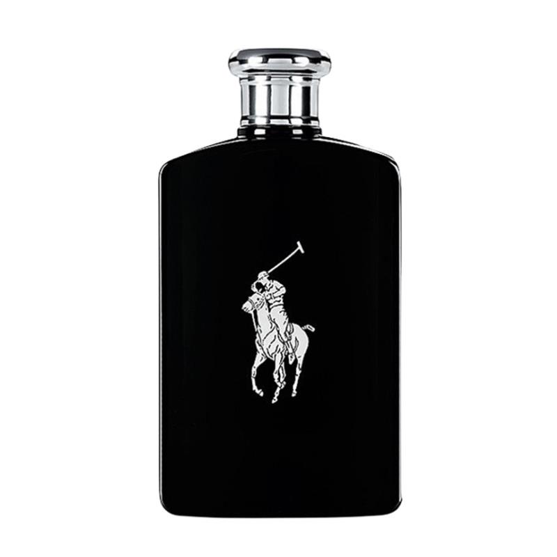 Ralph Lauren Polo Black Eau de Toilette Edt Spray For Men 6.8 oz / 200 ml