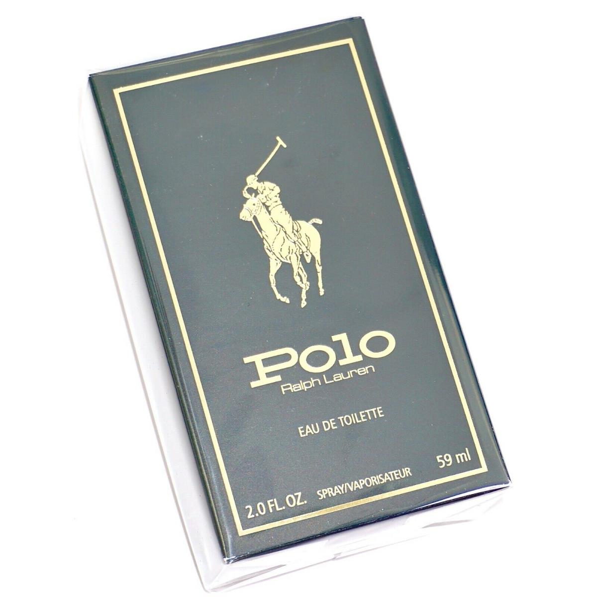 Ralph Lauren Polo Green Eau De Toilette Spray 2oz