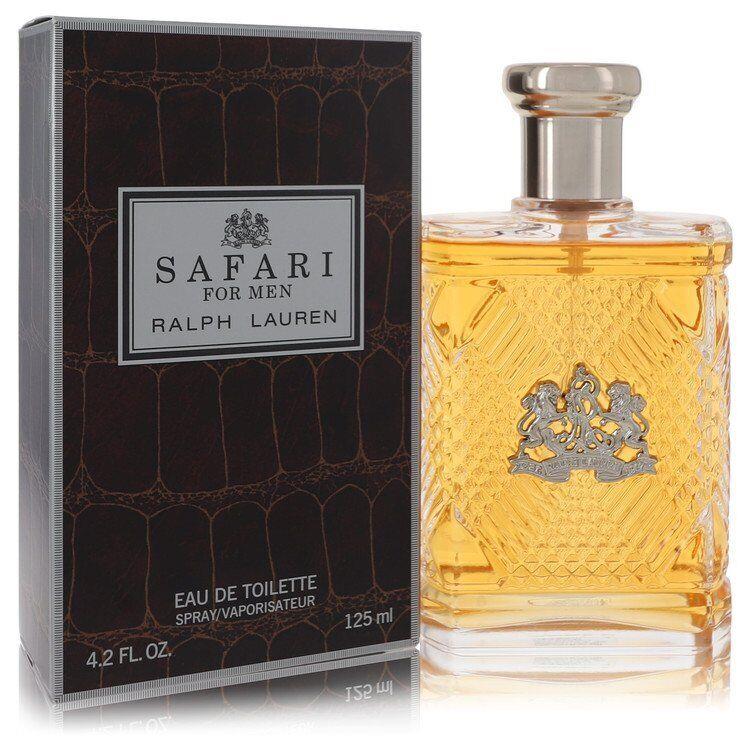 Safari by Ralph Lauren Eau De Toilette Spray 4.2 oz For Men