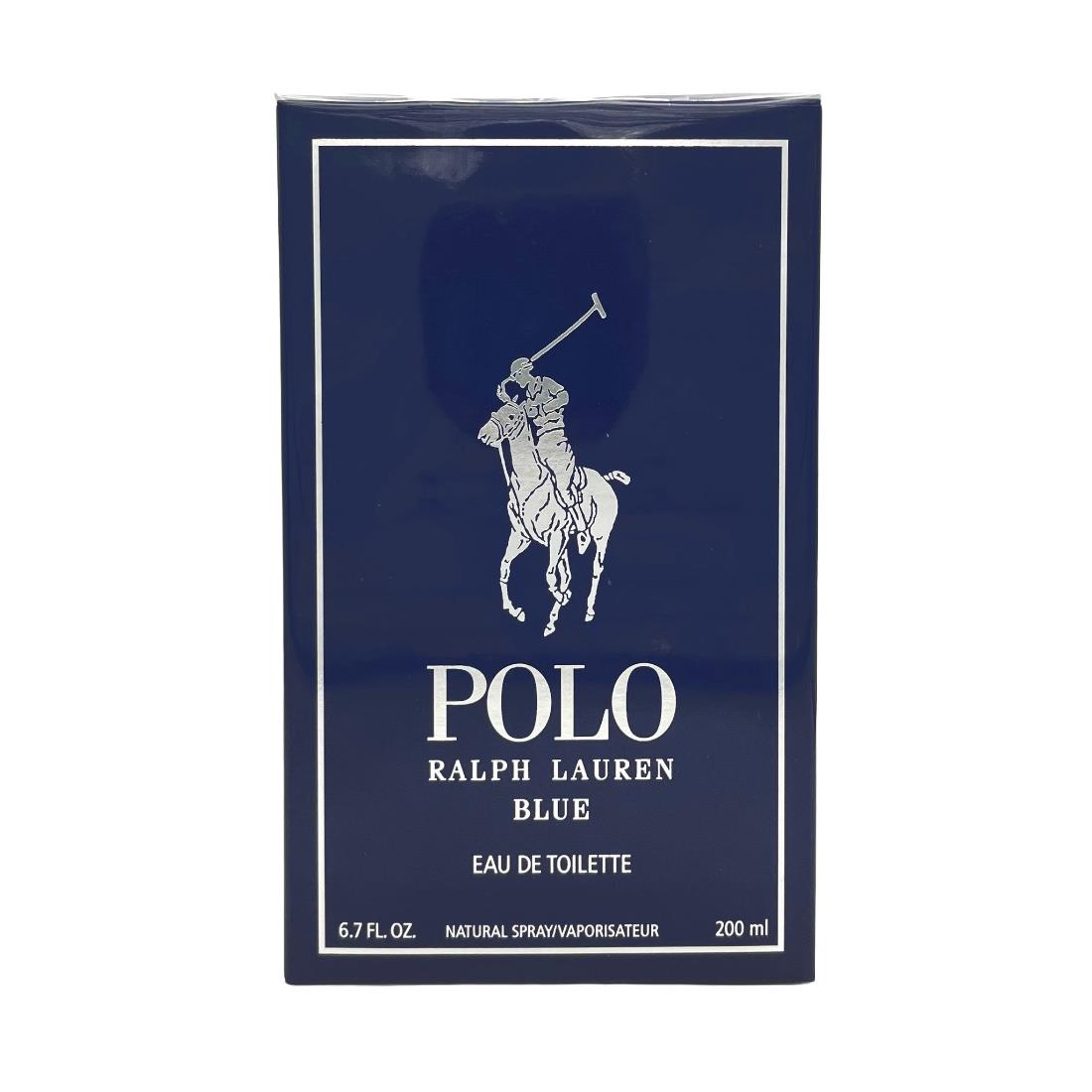 Ralph Lauren Polo Blue For Men 6.7 oz Eau de Toilette Spray