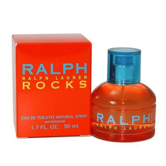 Ralph Lauren Rocks 1.7 FL oz / 50 ML Eau De Toilette Spray In Box