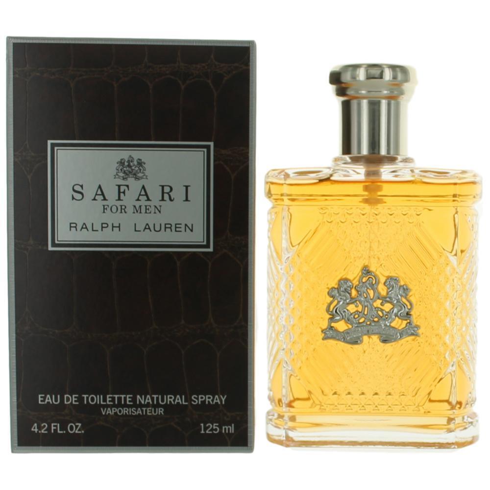 Safari by Ralph Lauren 4.2 oz Edt Spray For Men