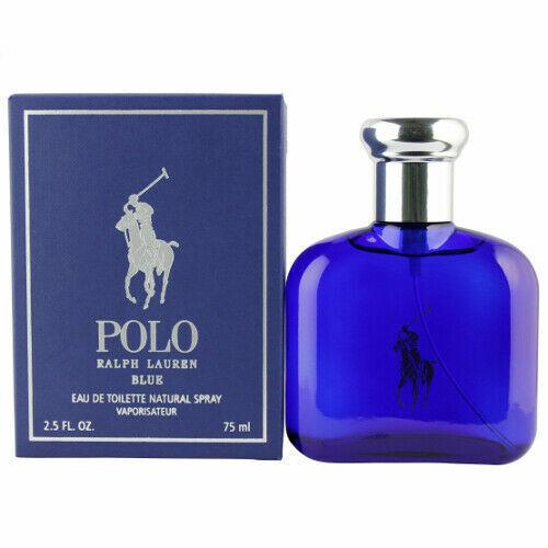 Polo Blue 2.5 Oz Eau De Toilette Spray By Ralph Lauren For Men