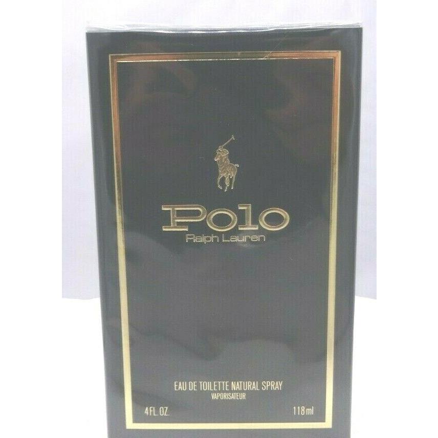 Ralph Lauren Polo 4 oz Men`s Eau De Toilette Spray Cologne Vaporisateur