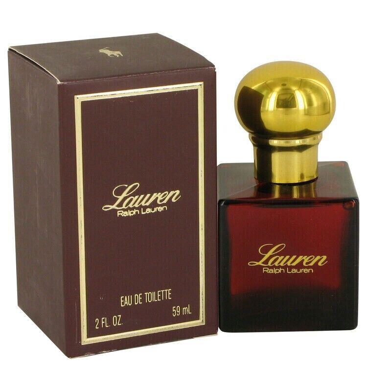 Lauren by Ralph Lauren For Women 2oz/59ml Eau De Toilette Spray Rare