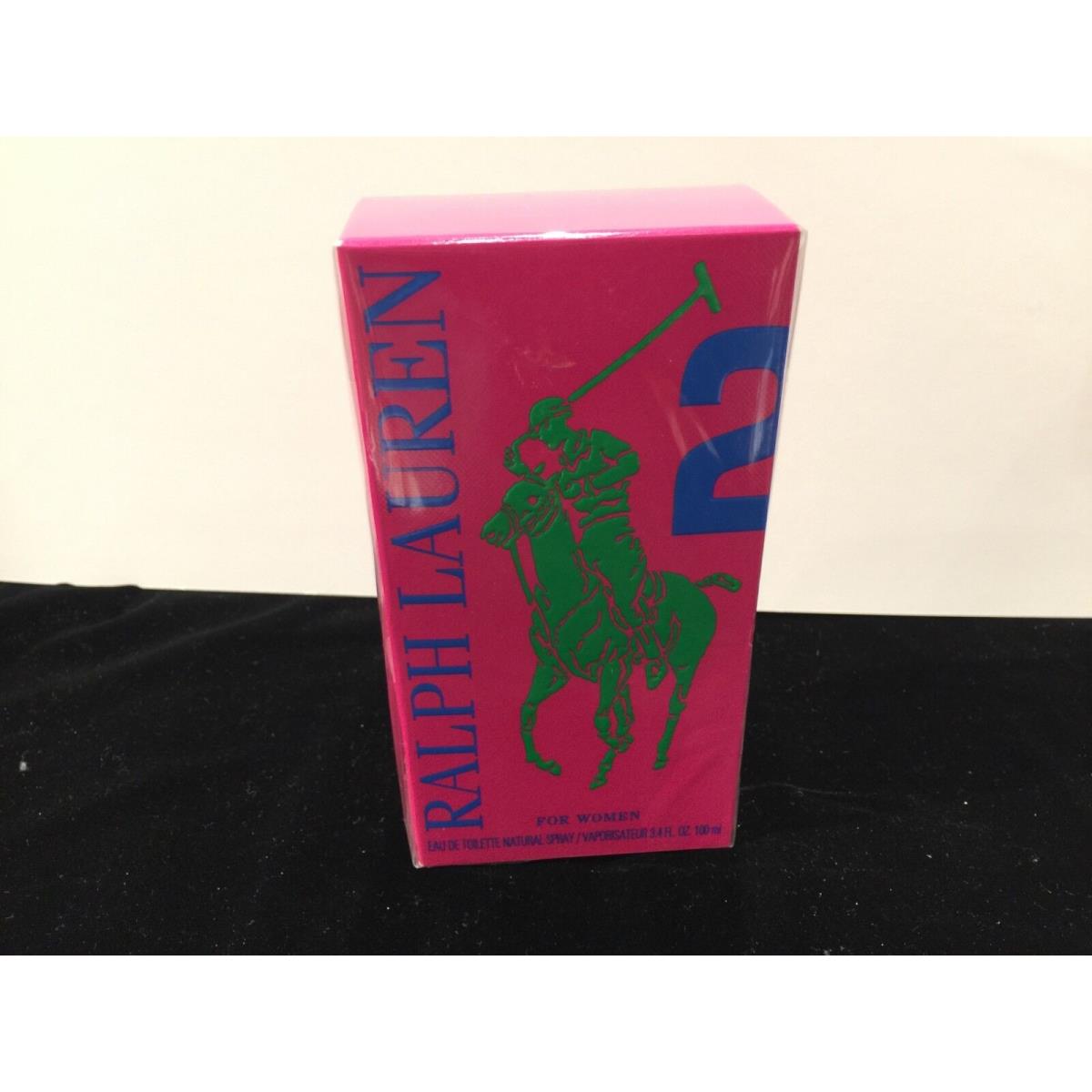 Polo Big Pony 2 Pink Ralph Lauren Edt 100 ml / 3.4 oz Women Spray