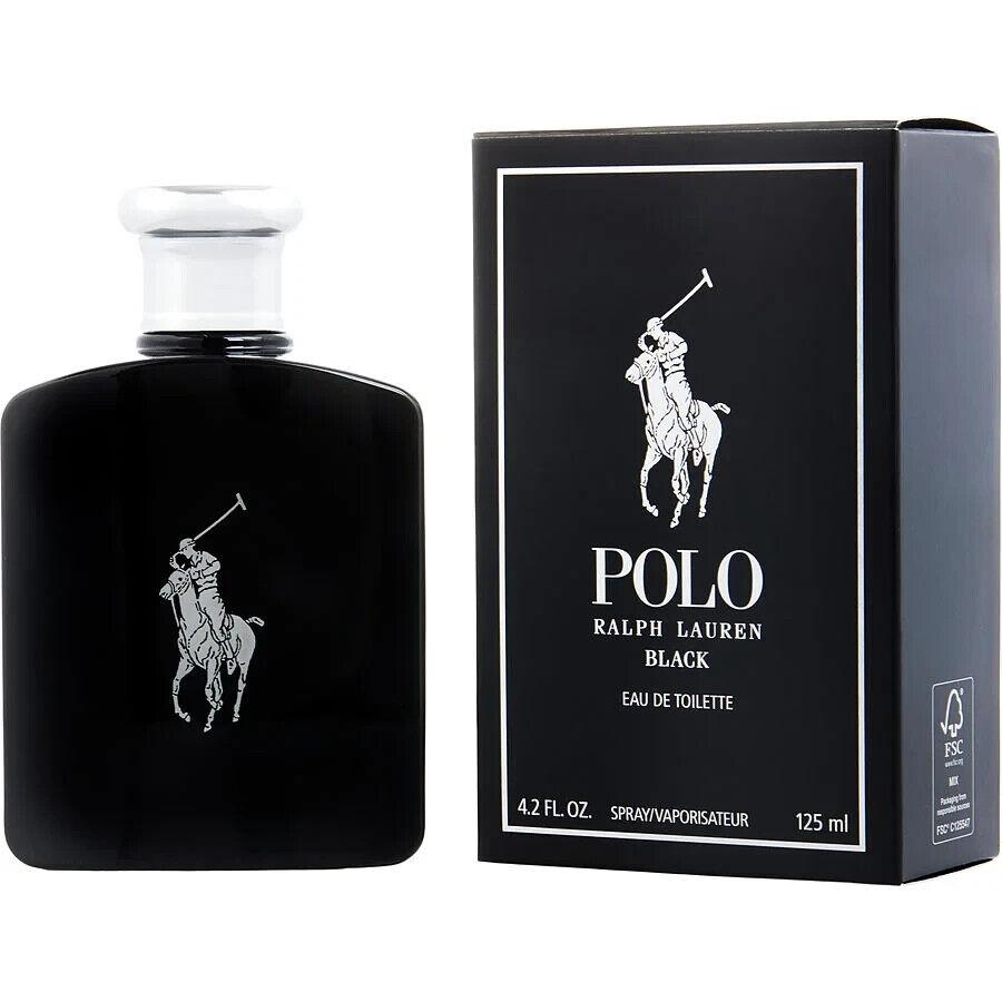 Polo Black by Ralph Lauren 4.2oz Edt Men