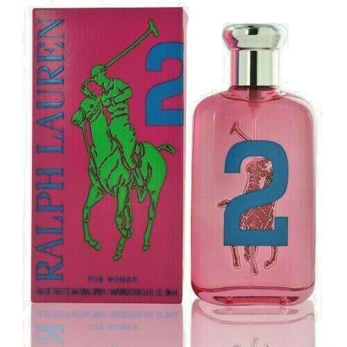 Ralph Lauren Big Pony No.2 Women`s 3.4oz Eau de Toilette Spray