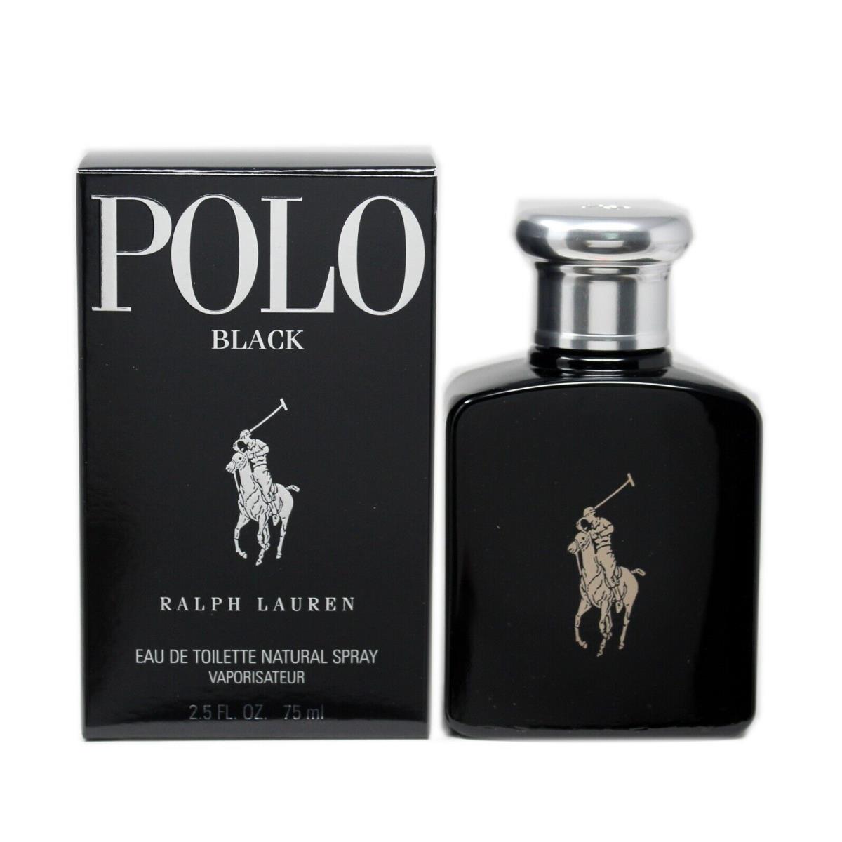 Ralph Lauren Polo Black Eau DE Toiltte Natural Spray 75 ML/2.5 Fl.oz