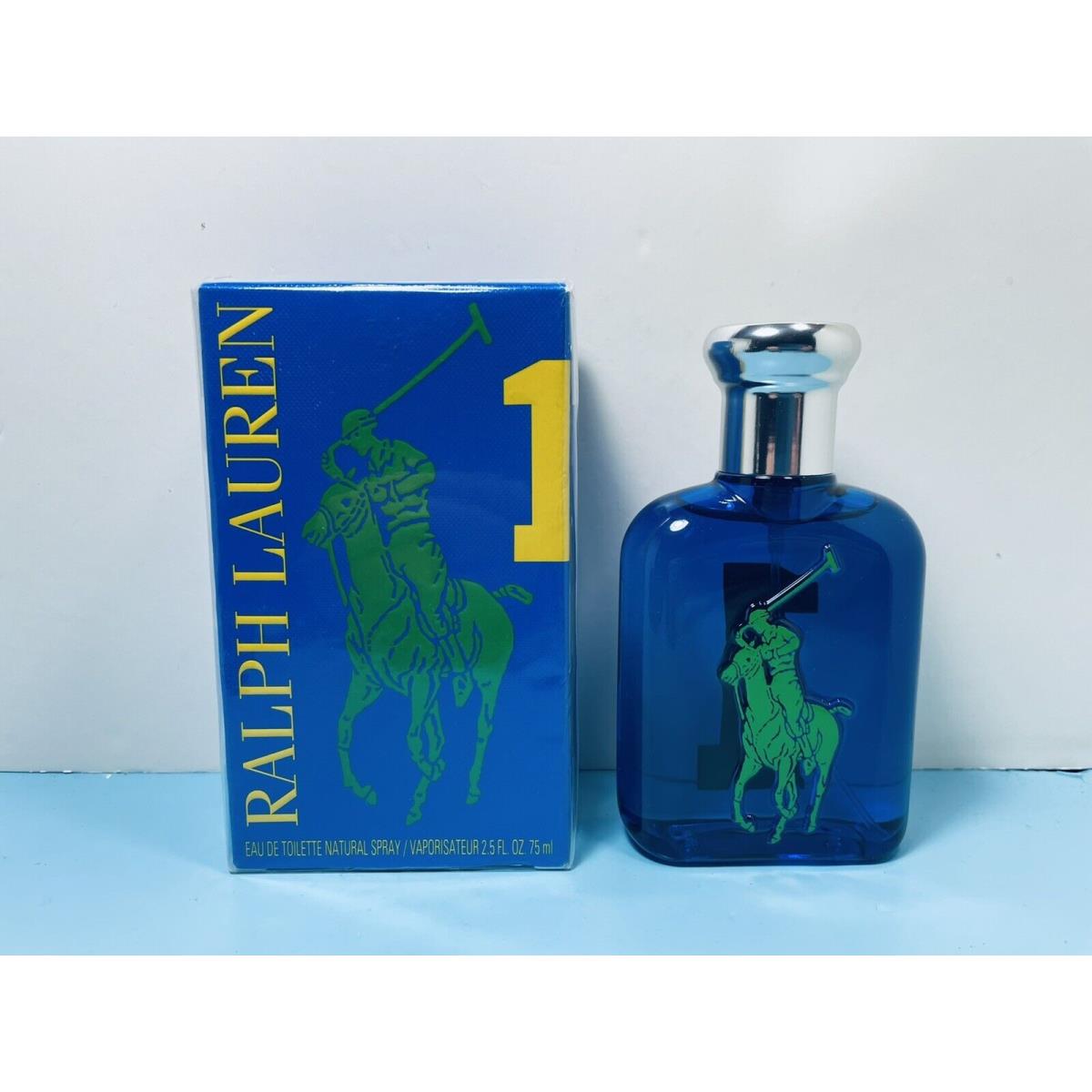 Ralph Lauren - 1 - The Big Pony Collection - Eau DE Toilette - 2.5 OZ