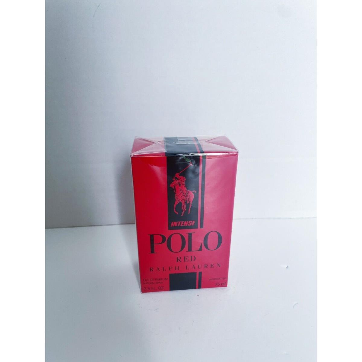 Ralph Lauren Polo Red Intense Eau De Parfum Spray 2.5 oz/75 ml Men