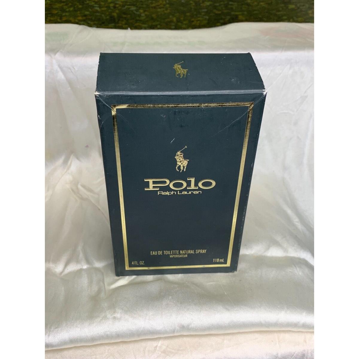 Ralph Lauren Polo Edt 118ML Spray Code GT128