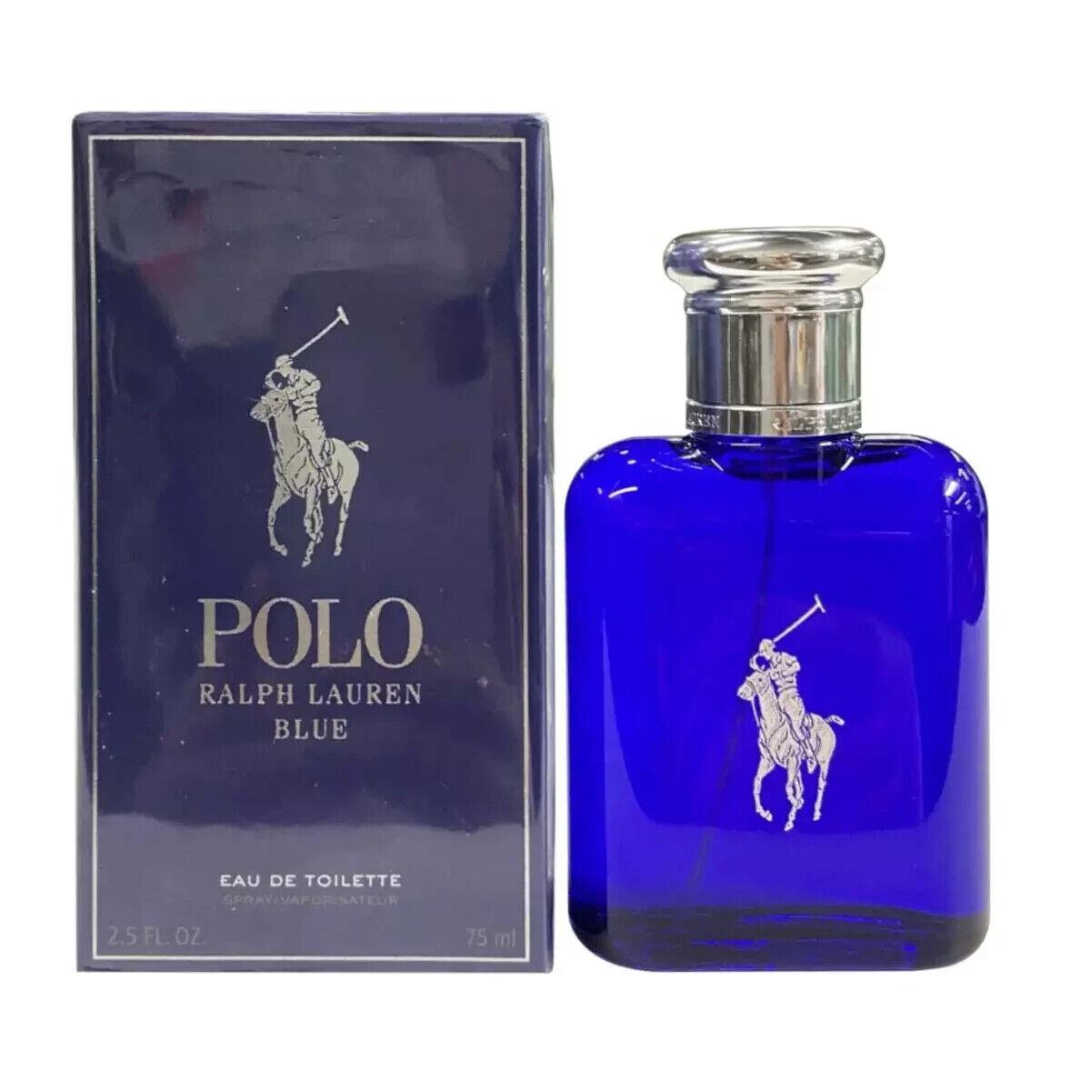 Polo Blue Refillable by Ralph Lauren Cologne For Men Edt 2.5 oz