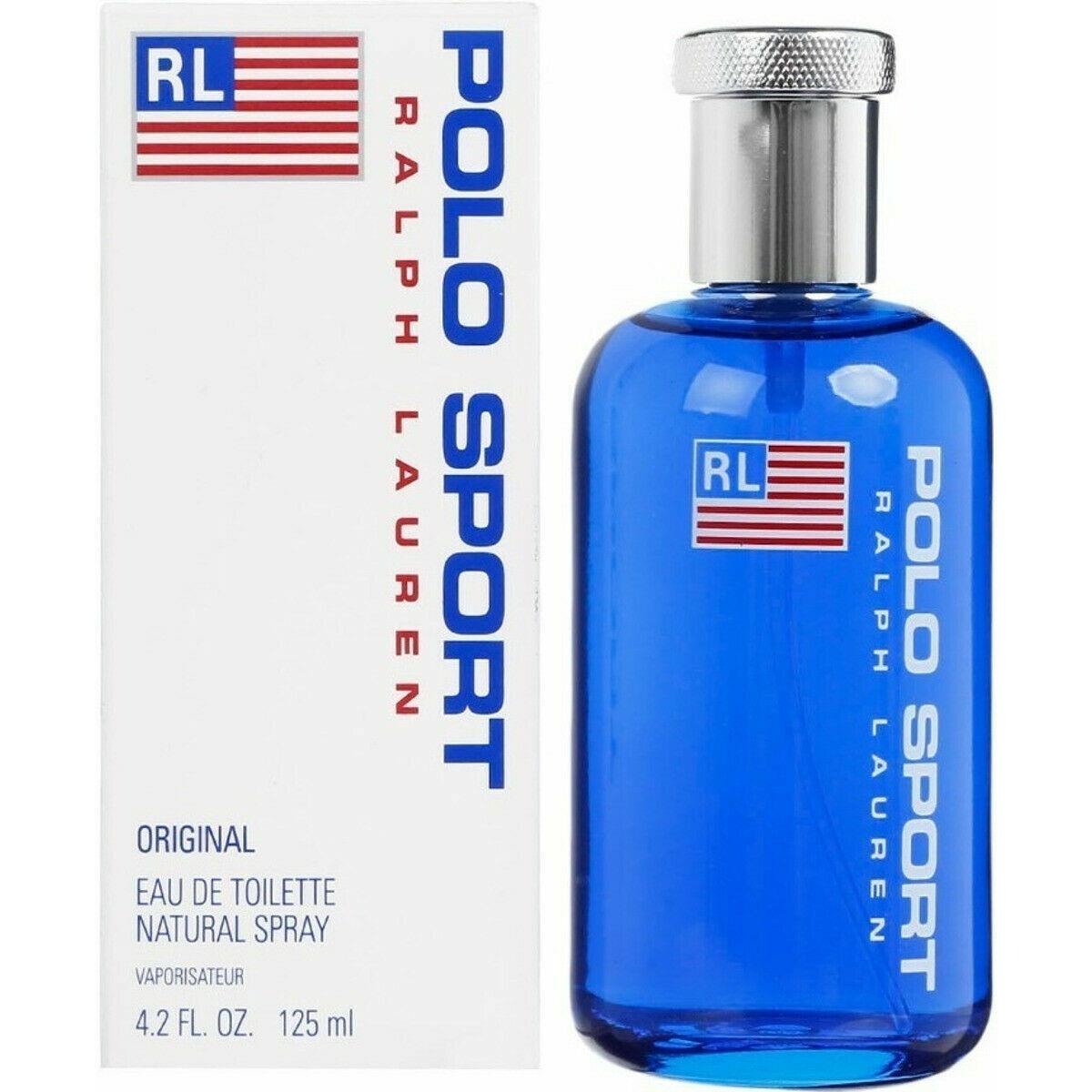 Polo Sport By Ralph Lauren Eau De Toilette Spray Cologne For Men 4.2oz