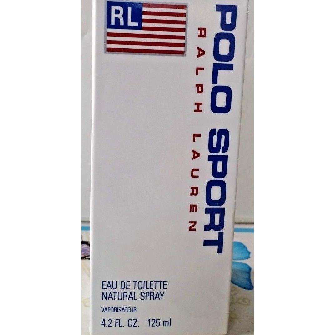 Polo Sport Ralph Lauren Eau de Toilette Natural Spray 4.2 Fl.oz ml