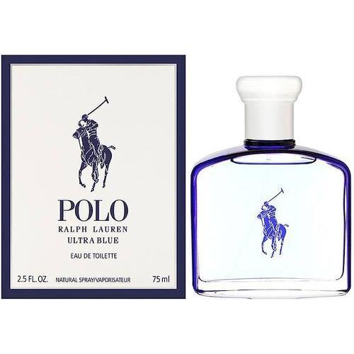 Ralph Lauren Polo Ultra Blue For Men Eau de Toilette Spray 2.5 oz