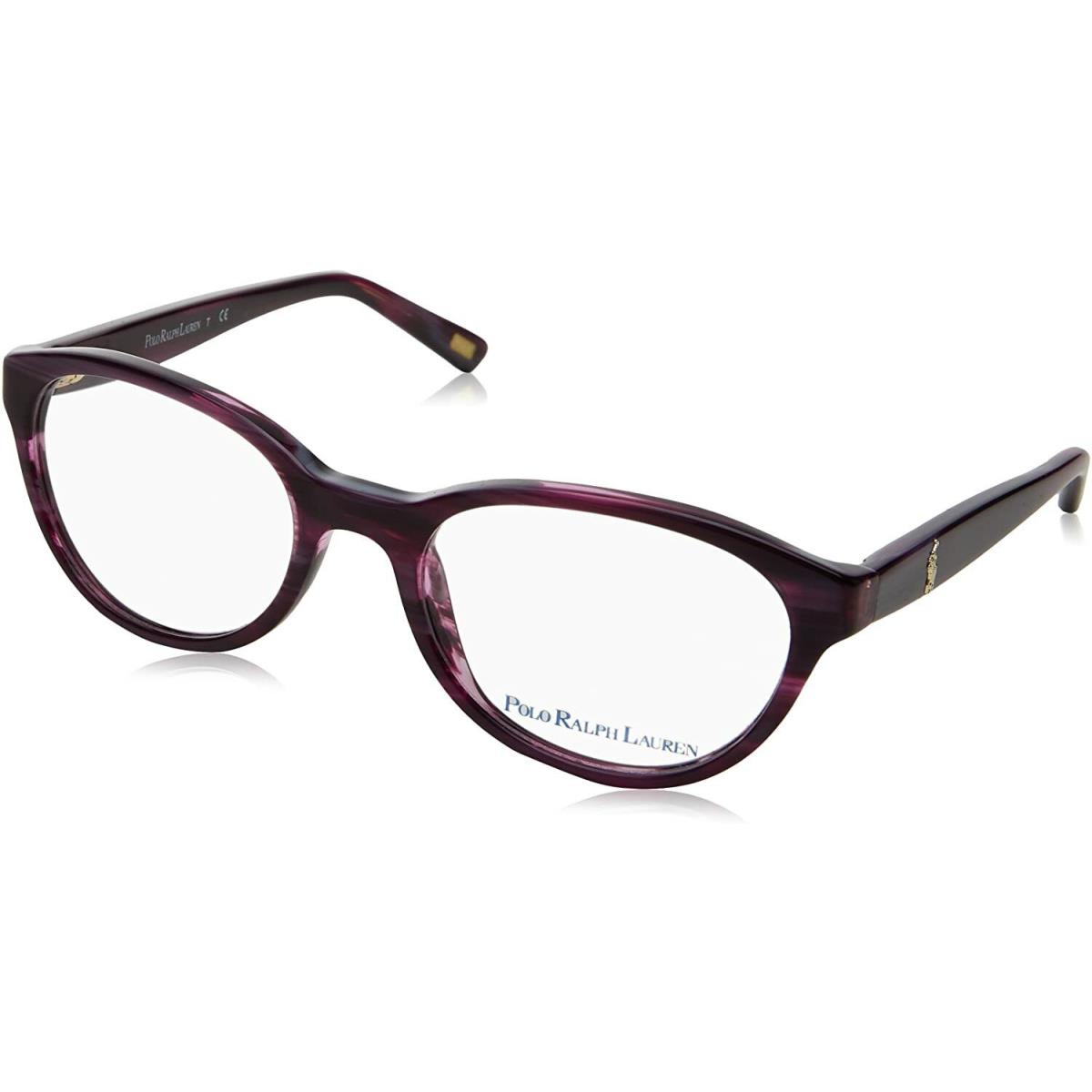 Polo Ralph Lauren Prep 8526 1592 Purple Kids Plastic Eyeglasses Frame 49-17-130 - Frame: Purple