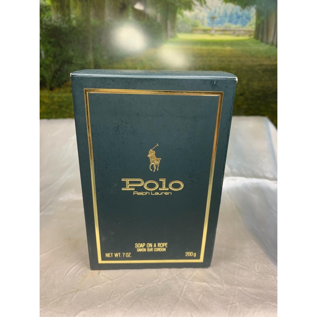 Ralph Lauren Polo Soap ON A Rope 200G